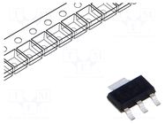 Thyristor; 600V; Ifmax: 1A; 0.63A; Igt: 450uA; SOT223; SMD; reel,tape WeEn Semiconductors