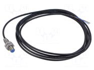 Sensor: inductive; OUT: 2-wire NO; 0÷2mm; 10÷30VDC; M8; 2m; IP68 SICK
