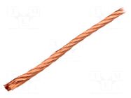 Braids; Shape: round; 1.7mm; copper strand HELUKABEL