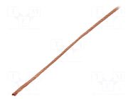 Braids; Shape: round; 2.2mm; copper strand HELUKABEL