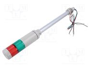 Signaller: signalling column; LED; red/green; 24VDC; IP65; STG40L QLIGHT