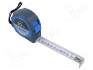 Measuring tape; L: 10m; Class: II UNIOR