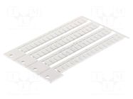 Marker; Han E-AV MK Coding Bar 64pcs.6x10mm HARTING