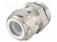 Gland; metal; PG29; 17÷21mm; Acces.Uni Seal Brown PG29 17-21mm HARTING