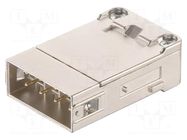Han Gigabit HMC insert M, Cat.7 HARTING