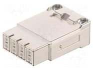 Han Gigabit insert female HARTING