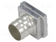 Crimp flange for Hood 9-37P 6,0-7,0mm HARTING