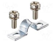 Shield terminal; Clamp f.Shield Frames (Cable 10mm) HARTING