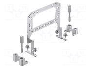 Holder; Griffblech mit Schraubadapter Han 16 B HARTING