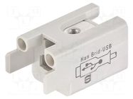 Han Brid-USB-M Patchkabel HARTING