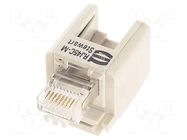 Han Brid-RJ45 C-M Stewart HARTING
