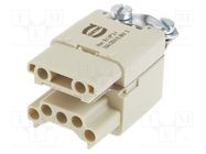 connector Han Brid-bu-c + Cu-Bus-bu-c (K) HARTING