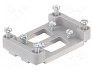 Adapter Han 6B-2x D-Sub 9 HARTING