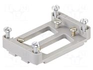 Adapter Han 6B-2x D-Sub 15 HARTING
