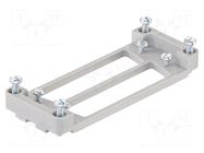 Adapter Han 16B-2x D-Sub 50 HARTING