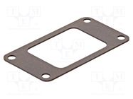 Accessory:  Han B 10 Gasket HARTING