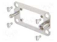Docking frame; Han 10B Docking Frame (35 mm) HARTING