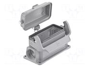 Han 16B-asg2-LB-K-29 (AK in Al) HARTING