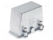 Enclosure for connectors: HDC; size 16B; for cable; IP65; EMC HARTING