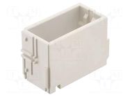 Yellock mixed adapter carrier hood HARTING