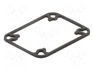 Gasket; Han-Yellock 30 base gasket HARTING