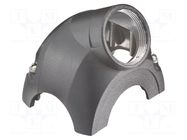 Enclosure for connectors: HDC; Gland: M32 HARTING