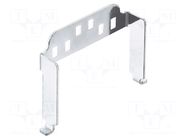 Shielding frame; Grounding plate for bulkhead housing HARTING