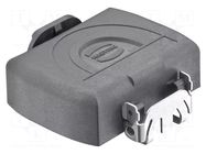 Protection cover; Han-Yellock cover for bulkhead housing HARTING