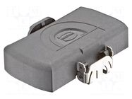 Protection cover; Han-Yellock cover for BH housing-60mm HARTING