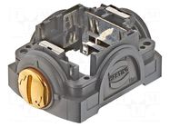 Han-Yellock 30M carrier hood button slot HARTING