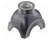 Han-Yellock 30M-Haube-M25 straight HARTING