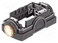Han-Yellock 60M carrier hood btn plain HARTING