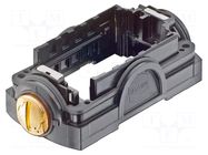 Enclosure for connectors: HDC HARTING