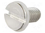 Fixation screw; Screw M3 with Nylite for Han Yellock 10 HARTING