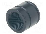 Reducer adapter; M25 Wellrohradapter Han Easy Hood HARTING