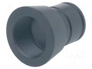 Reducer adapter; M32 Wellrohradapter Han Easy Hood HARTING
