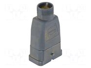 Enclosure for connectors: HDC; size Han Compact®; for cable HARTING