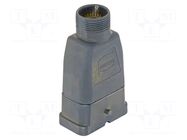 Enclosure for connectors: HDC; size Han Compact®; for cable HARTING