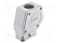 Enclosure: for HDC connectors; Han-Compact®; size Han Compact® 