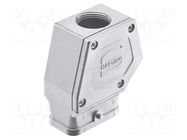 Enclosure for connectors: HDC; size Han Compact®; for cable HARTING