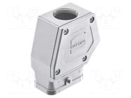 Enclosure for connectors: HDC; size Han Compact®; for cable HARTING