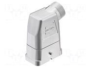 Enclosure for connectors: HDC; size Han Compact®; for cable HARTING