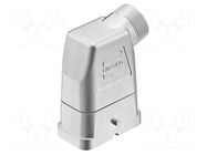 Enclosure for connectors: HDC; size Han Compact®; for cable HARTING