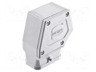 Enclosure for connectors: HDC; size Han Compact®; for cable HARTING