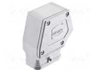 Enclosure for connectors: HDC; size Han Compact®; for cable HARTING