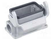 Han B Base Surface LC 1 Lever 2 x M25 HARTING