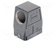 Enclosure for connectors: HDC; size 6B; for cable; Han® M; high HARTING