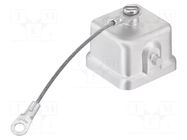 Han INOX 3A Cover for Female in Housing HARTING