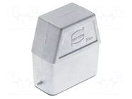 Enclosure for connectors: HDC; size 16A; for cable; IP65; EMC HARTING