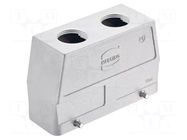 Han 24EMC/B-HTE-2xM25 (HT) HARTING